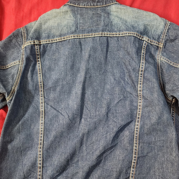 Levi's Men's Blue Denim Easy RiderJacket - Picture 4 of 8
